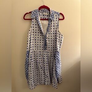 Vineyard vines dress. With a little color change in the color.